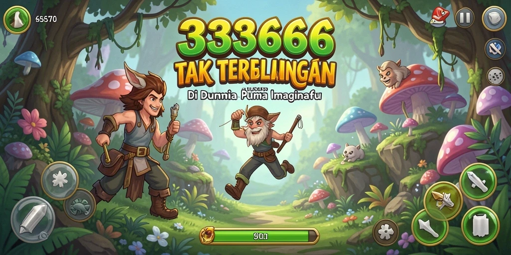 Gameplay mendebarkan dalam 333666 dengan petualangan penuh tantangan.