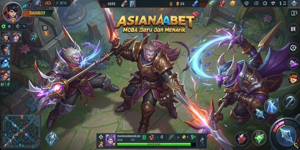 Tampilan gameplay memikat dalam ASIANABET yang penuh aksi.