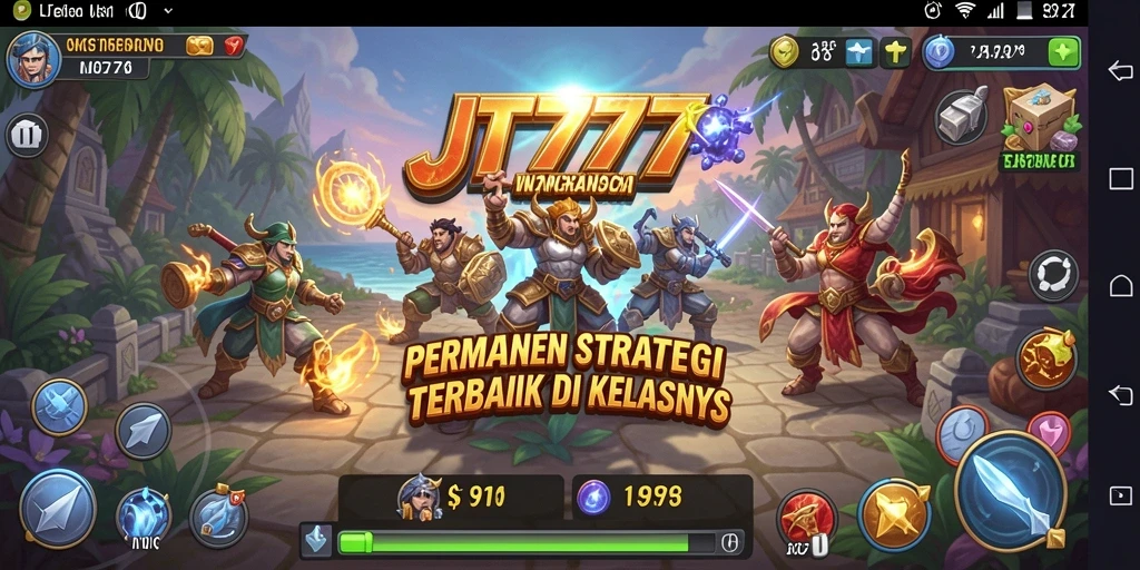 Gameplay seru dan strategis dalam JT777 yang memukau.