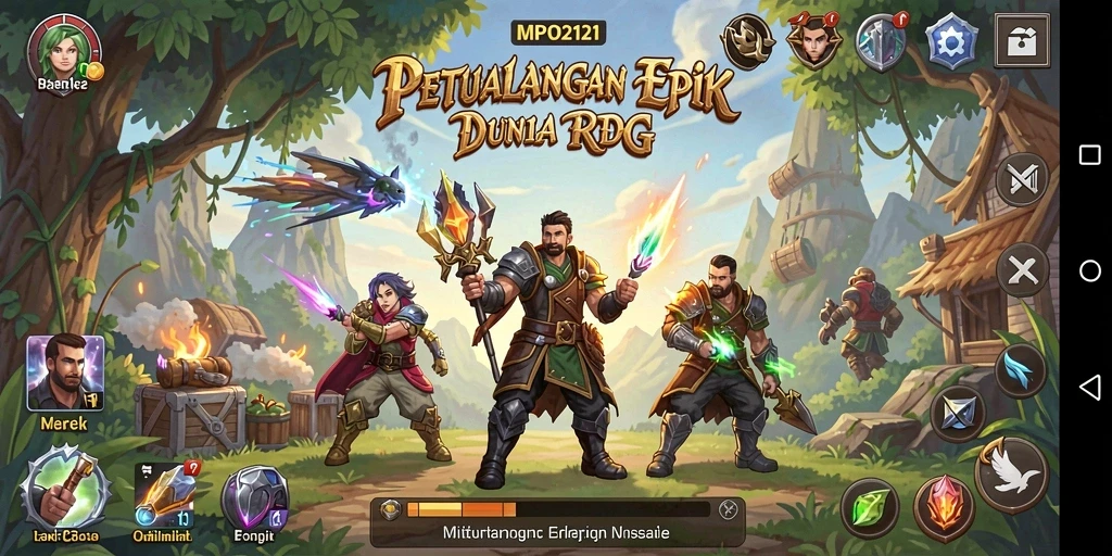 Tampilan mendalam dari pertarungan epik di MPO2121.