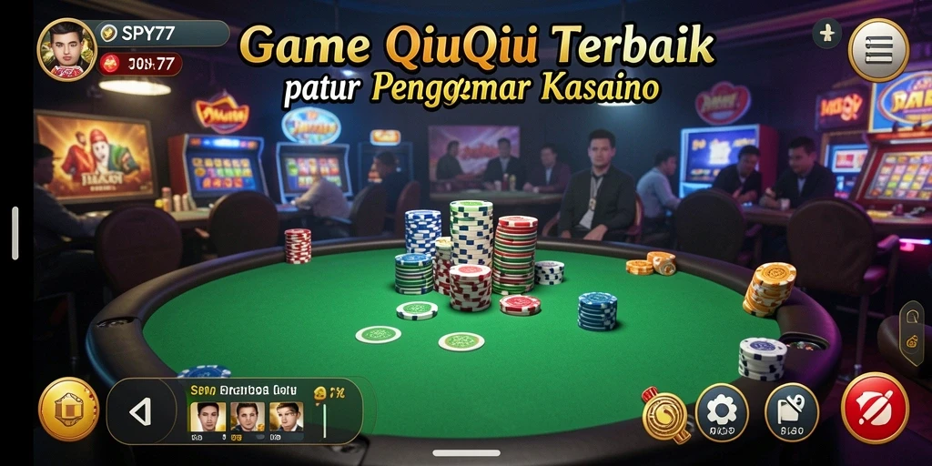 Tampilan gameplay seru SPY77 dengan momen mendebarkan.